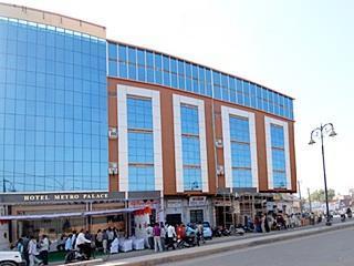 Metro Palace Hotel Bikaner Bagian luar foto